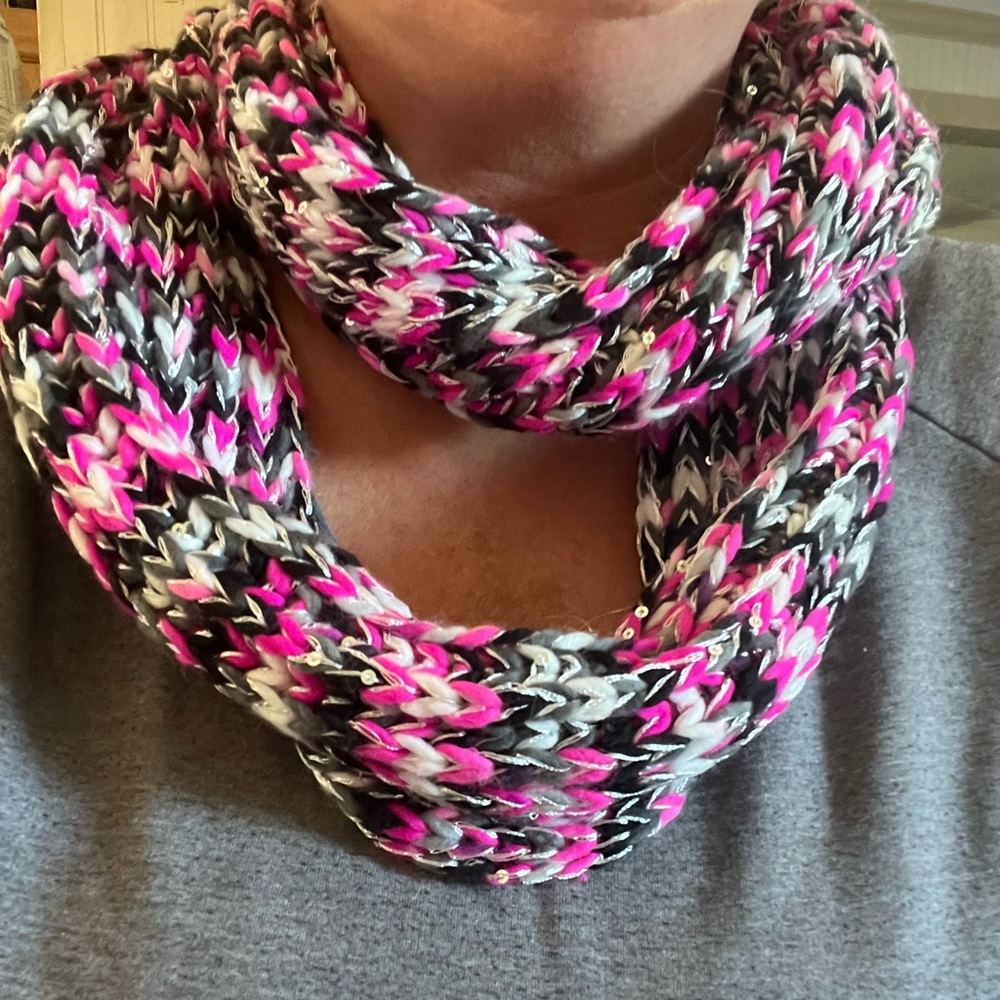 Justice Brand Infinity scarf
